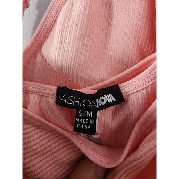 Bodysuit In Washed Pink Sz  S - Picture 3 of 3